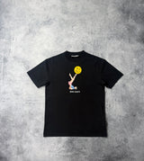 Palm angels black pin up tee