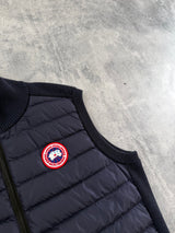 Canada goose navy knit gilet