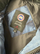 Canada goose freestyle blue abstract camo gilet