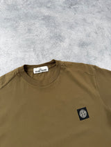 Stone island khaki tee