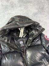 Canada goose black Crofton puffer jacket