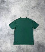 Palm angels dark green kill the bear star eyes tee