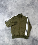 Palm angels khaki track jacket