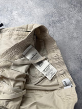 Stone island AW23 beige cargo trousers