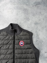 Canada goose iron grey Hybridge knit gilet