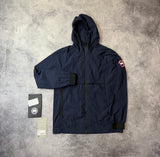 Canada goose navy faber shell jacket