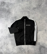Palm angels black track jacket