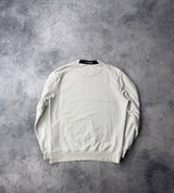 CP company white jumper