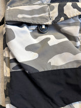 Canada goose grey camo Macculloch black label parka