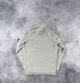 Stone island AW19 lambs wool blend pullover knitted jumper