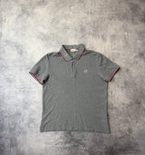 Moncler grey polo shirt