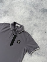 Stone island grey polo shirt BNWT