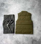 Canada goose military green freestyle gilet
