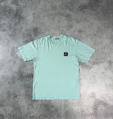 Stone island 2020 baby blue tee