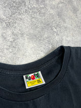 Bape black L/S shark tee