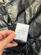Moncler black GUI gilet