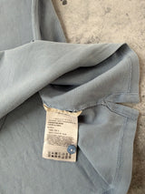 Moncler baby blue polo shirt