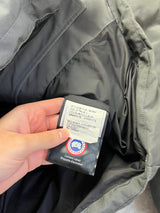 Canada goose grey graphite Wyndham parka