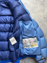 Moncler Jeanbart giubbotto light blue jacket