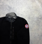 Canada goose black kelowna fleece jacket