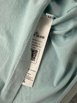 Stone island SS22 light blue tee