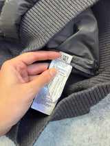 Canada goose iron grey Hybridge knit gilet