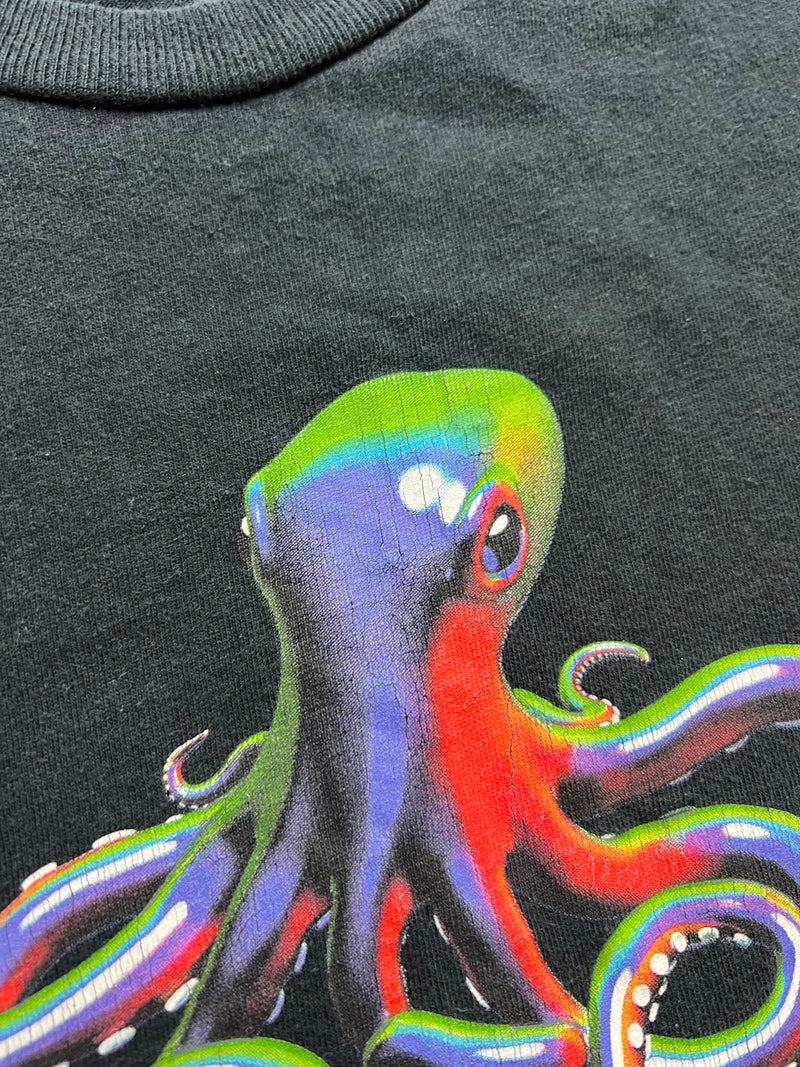 Supreme black tentacles graphic tee