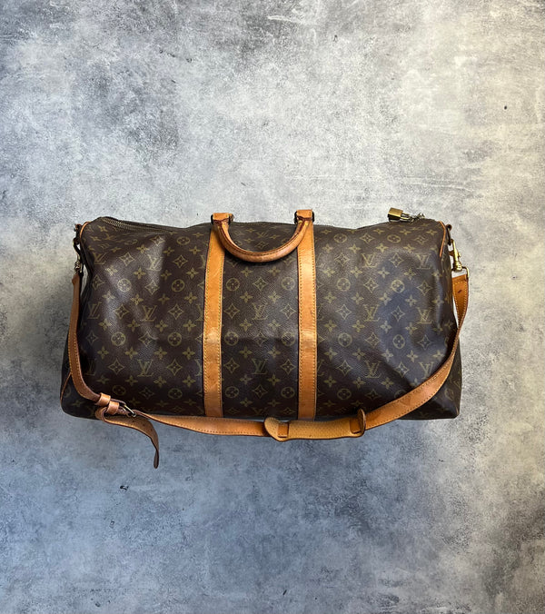 Louis Vuitton vintage keepall 55 Bandouliere 55