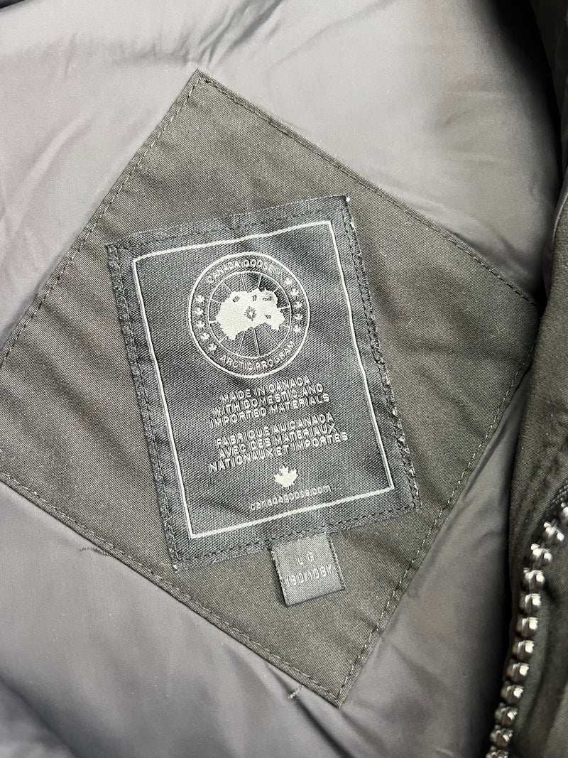 Canada goose black label black gilet