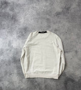 CP company white jumper