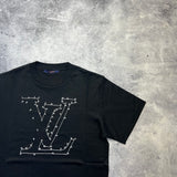 Louis Vuitton black connect the dots tee