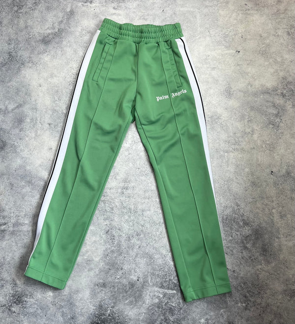 Palm angels green track pants