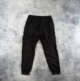 Stone island tela black cargo trousers