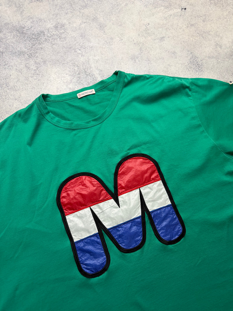 Moncler green tee