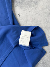 Moncler blue polo shirt