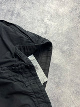 Stone island 2022 black cargo shorts
