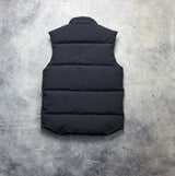 Canada goose navy black label Garson gilet