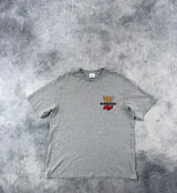 Burberry grey graphic tee