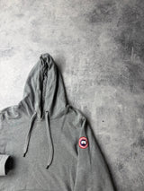 Canada Goose Huron Kapuzenpullover in Stone Heather