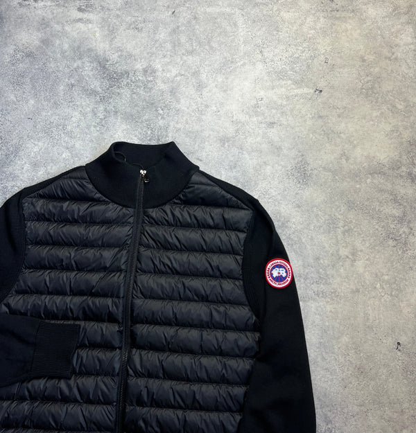 Canada goose black light Hybridge knit jacket