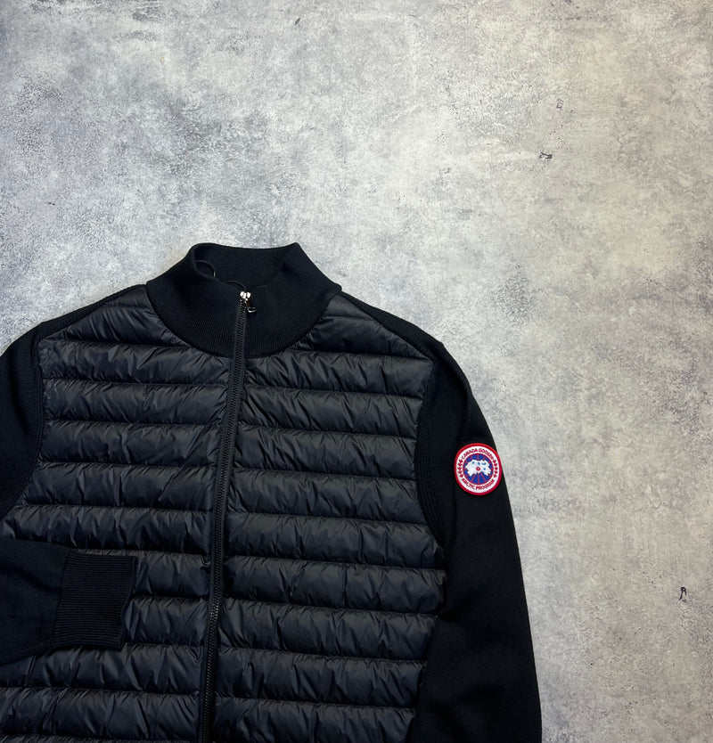 Canada goose black light Hybridge knit jacket