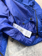 Stone island 2022 royal blue skin touch nylon-tc jacket