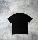 Palm angels Milano spray black tee