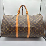 Louis Vuitton vintage keepall 50 bandouliere