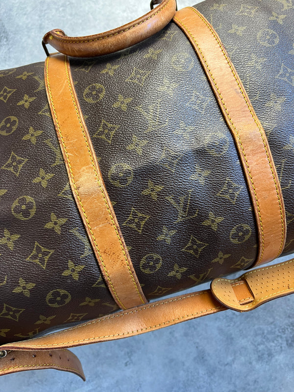 Louis Vuitton vintage keepall 55 Bandouliere 55