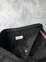 Moncler black swim shorts