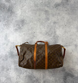 Louis Vuitton vintage keepall bandouliere 50
