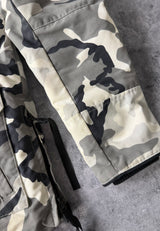 Canada Goose Maitland Parka in Grau-Camouflage mit Black Label