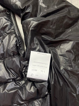 Moncler black GUI gilet