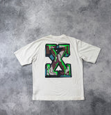 Off-white neen arrow white tee